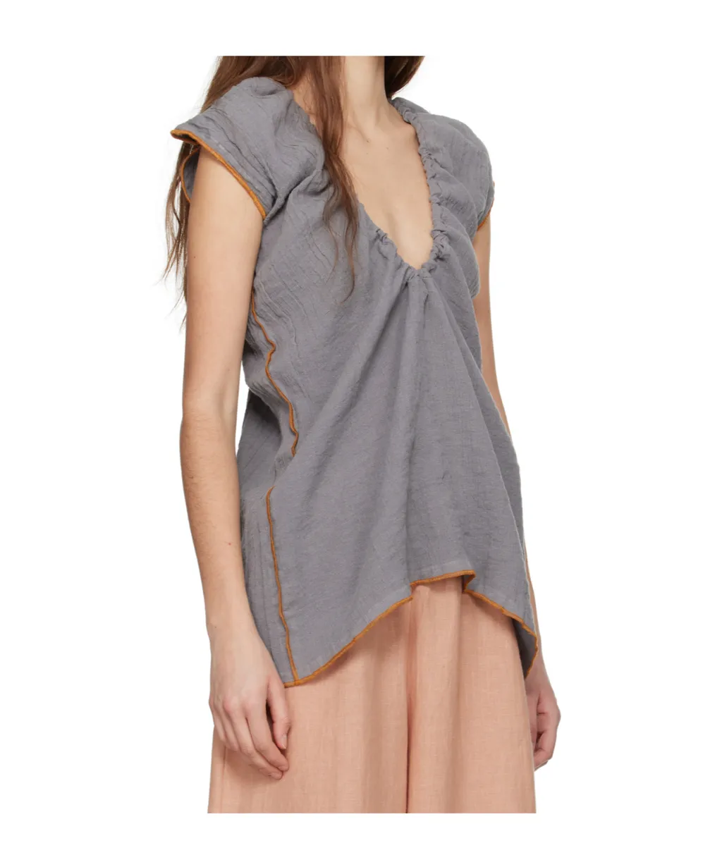 Pleated Top