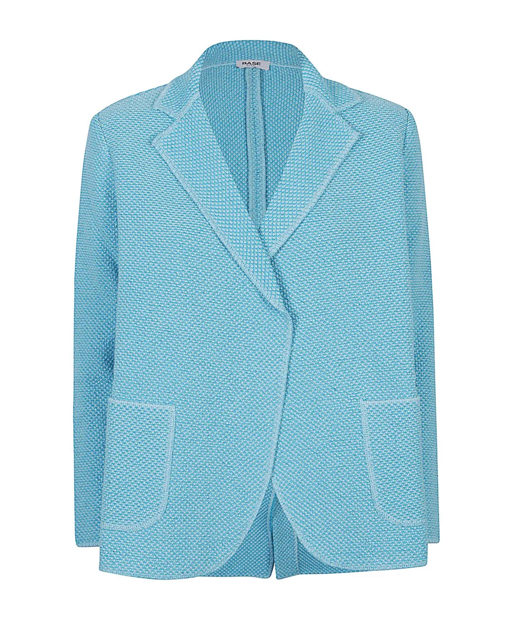 Long-Sleeved Suit Jacket