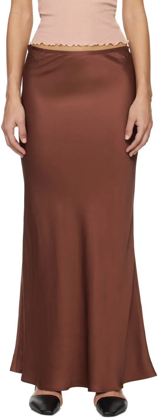 Dydine Flared Maxi Skirt