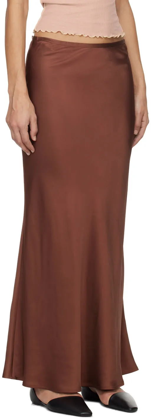 Dydine Flared Maxi Skirt