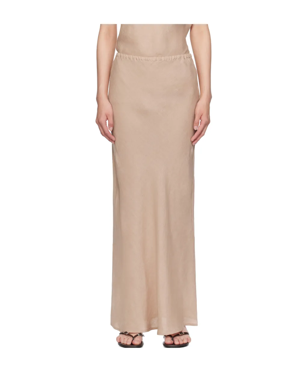 Elastic Waist Skirt