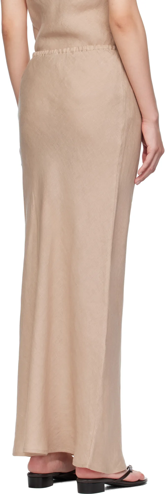 Elastic Waist Skirt