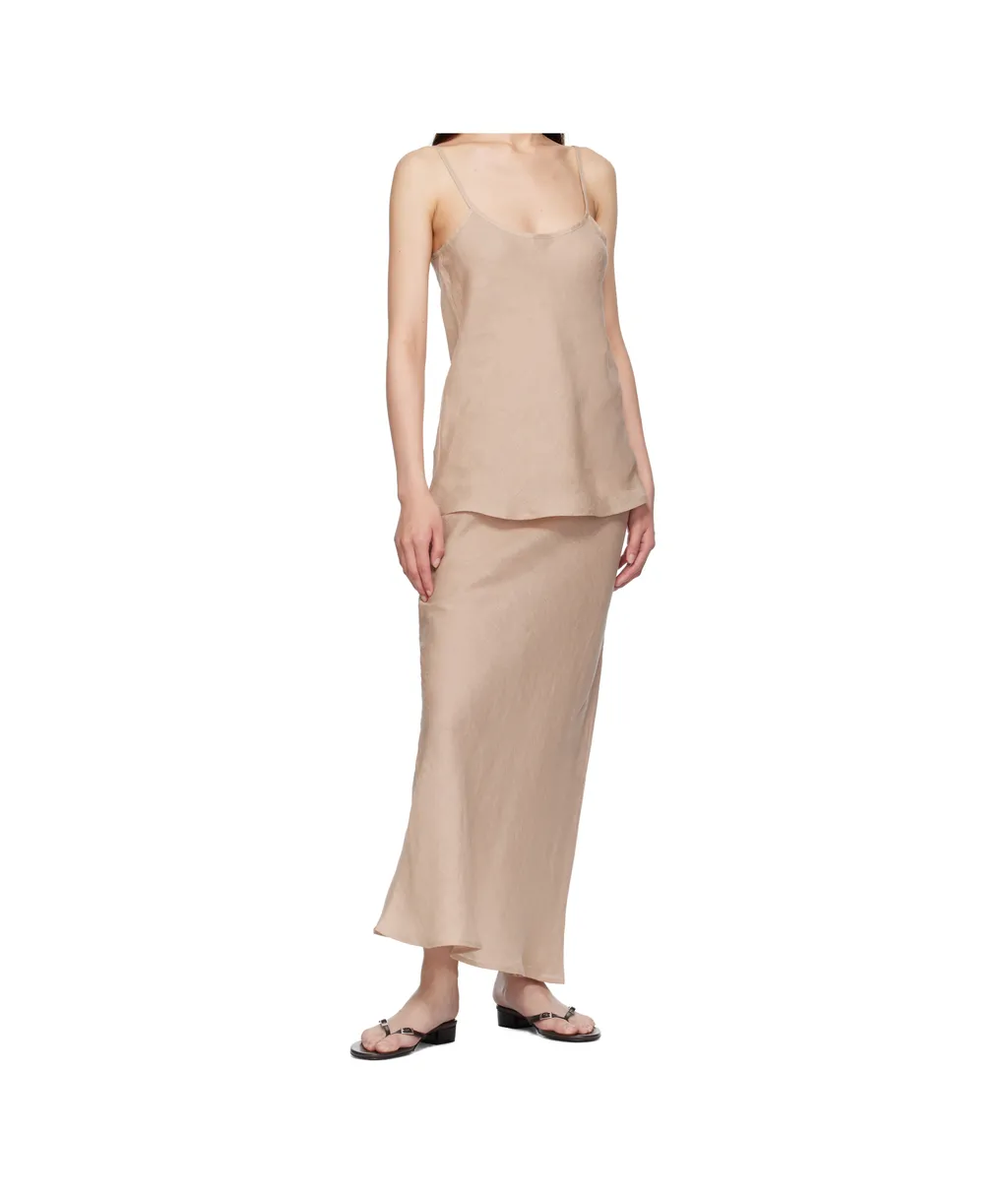 Elastic Waist Skirt