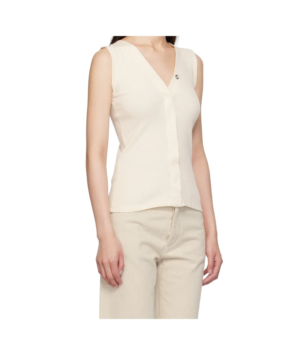 Sleeveless Sweater