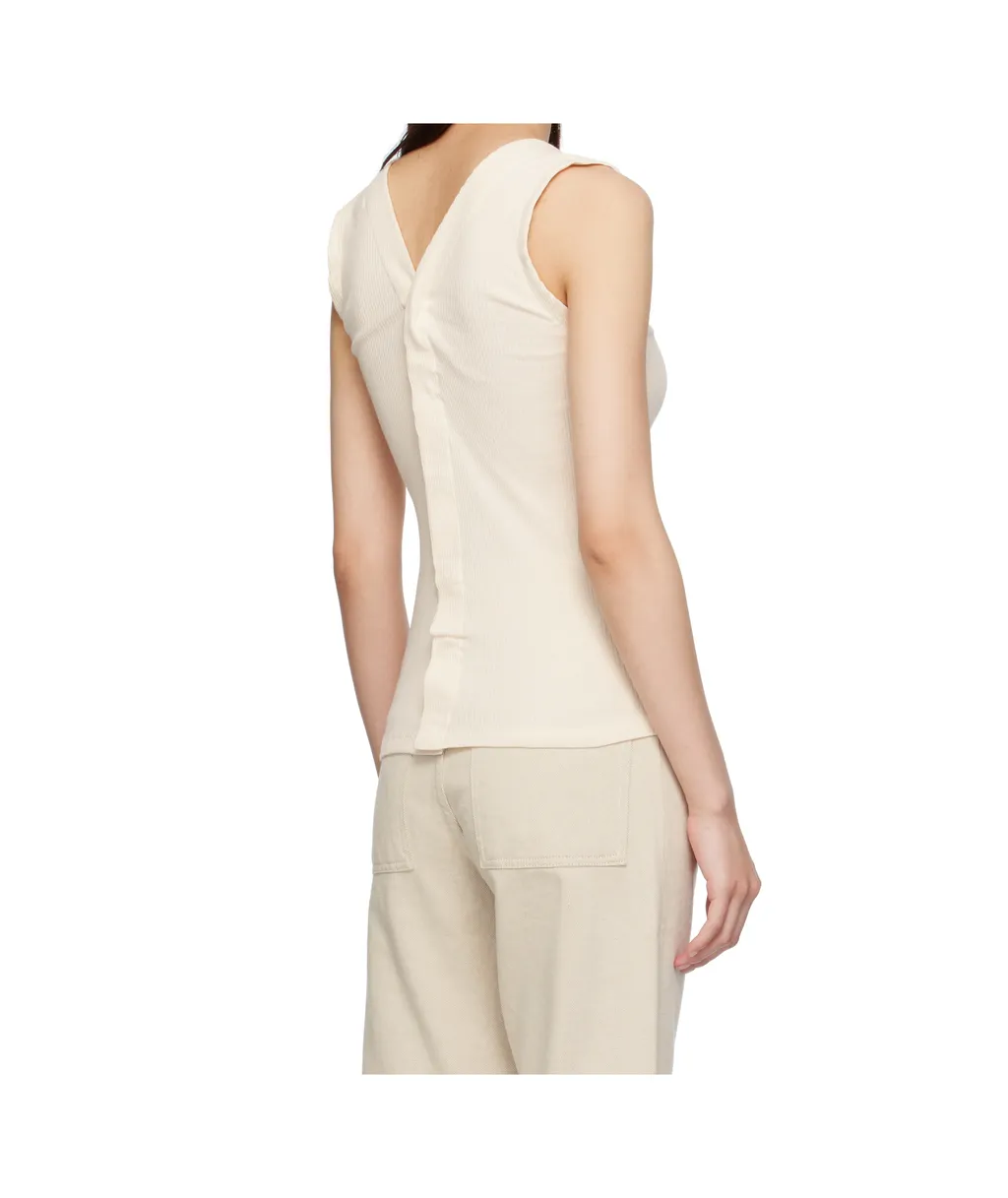 Sleeveless Sweater