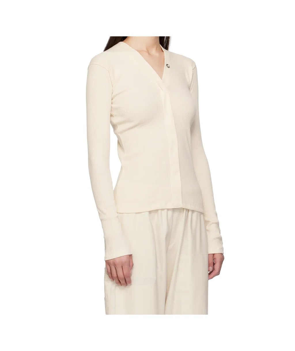 Long-Sleeved Cardigan