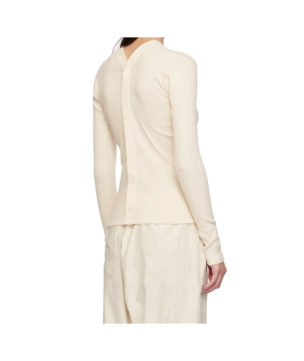 Long-Sleeved Cardigan
