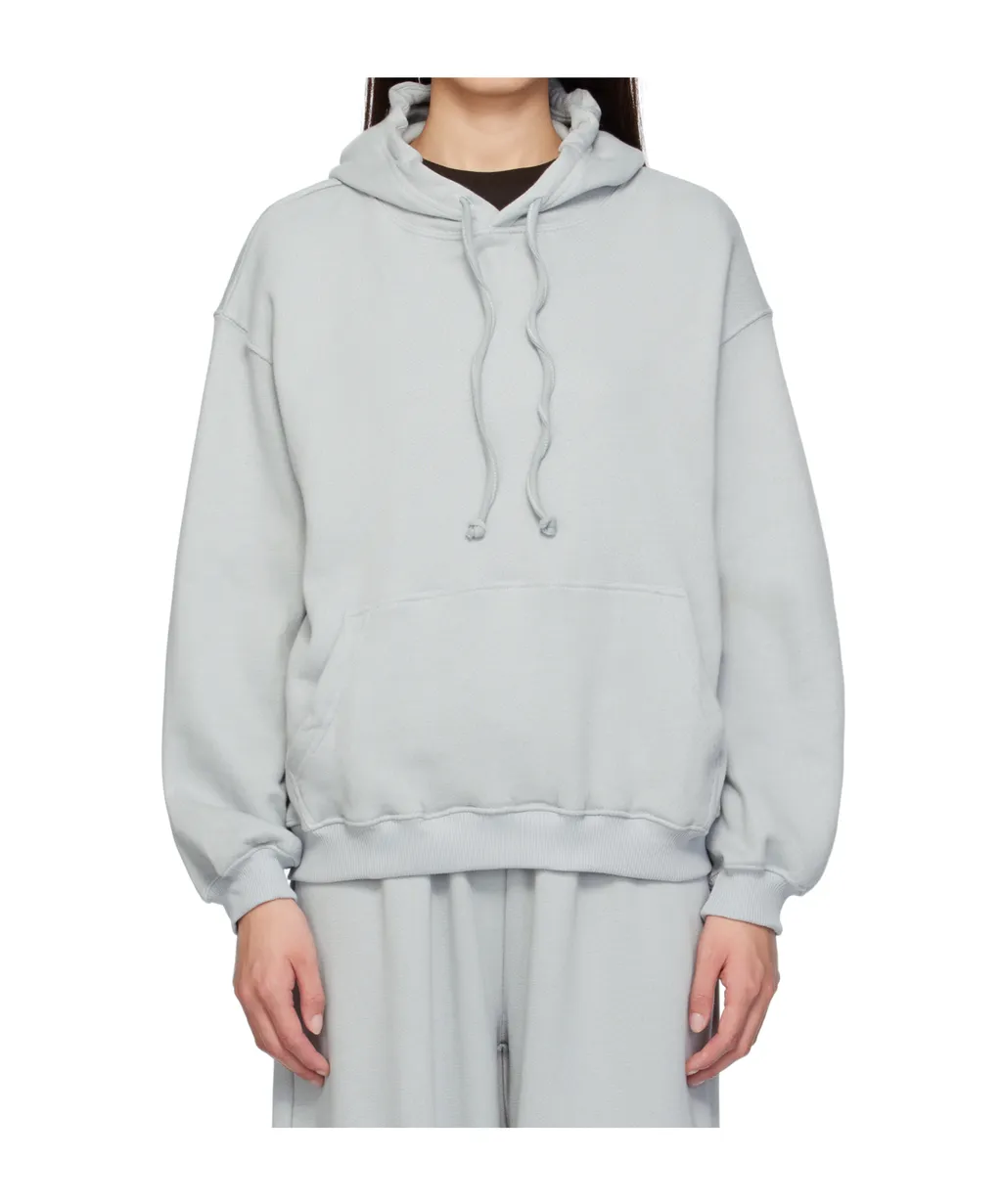 Long-Sleeved Hooded Sweatshirt
