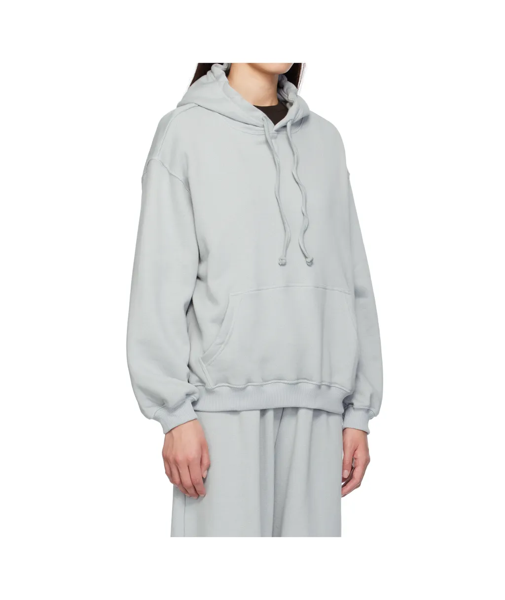 Long-Sleeved Hooded Sweatshirt