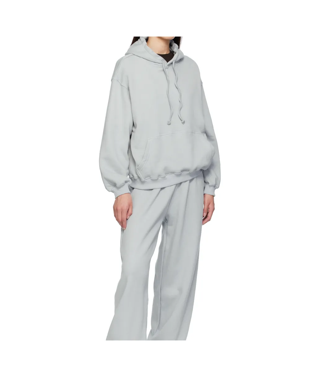 Long-Sleeved Hooded Sweatshirt