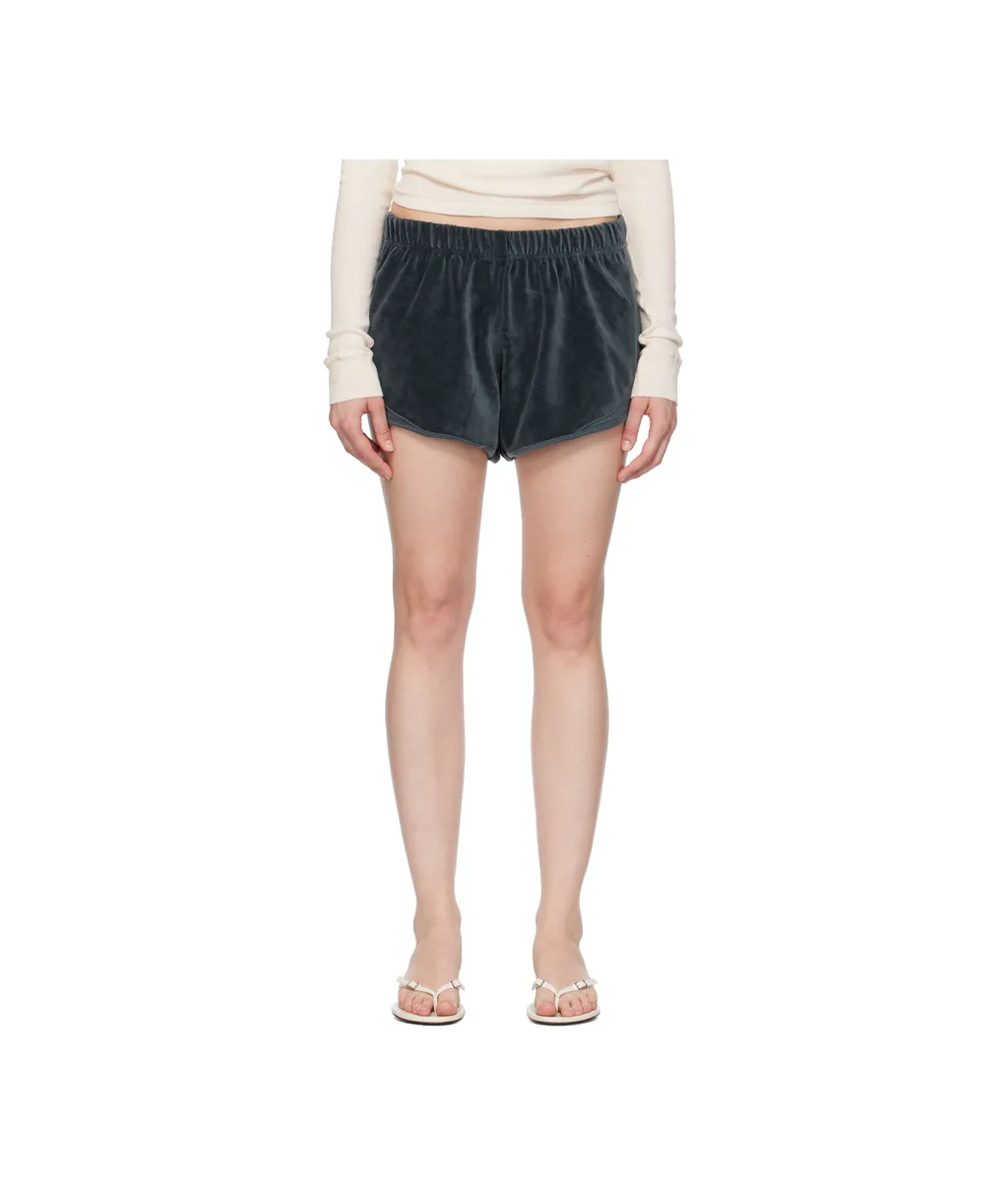 Elastic Waist Shorts