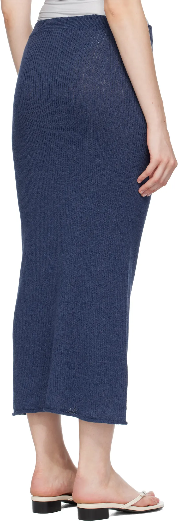 Drip Midi Skirt