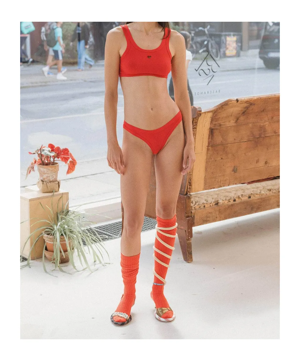 Elastic Waist Briefs