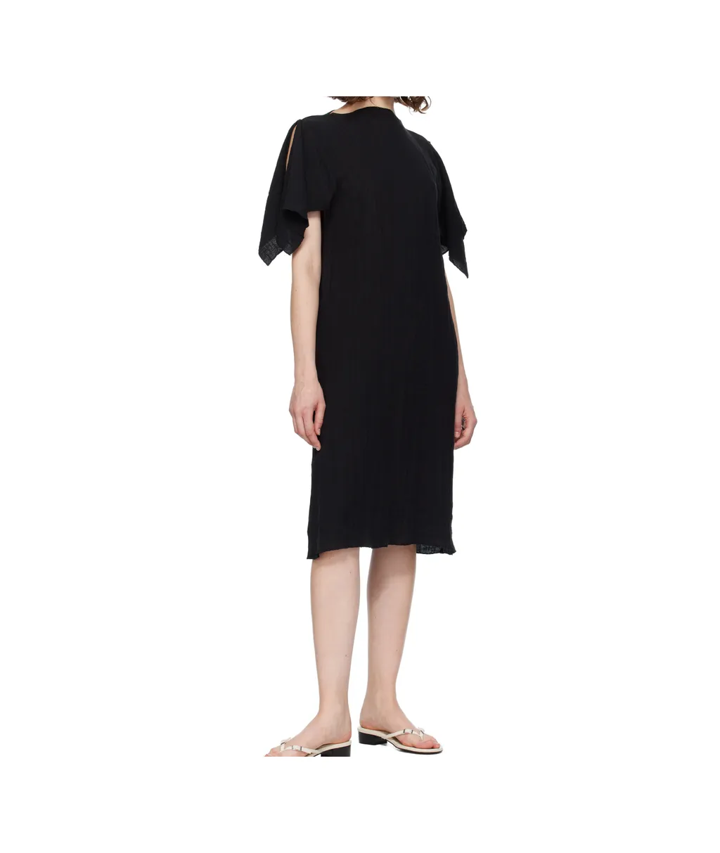 Pleated Dress
