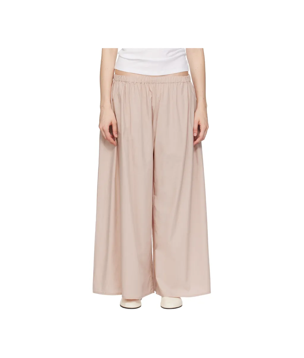 Wide-Leg Casual Pants