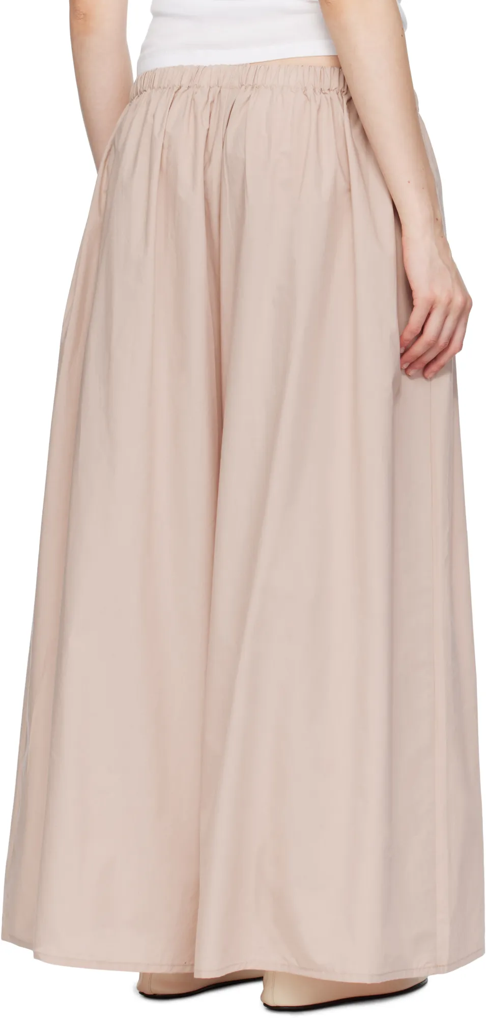 Wide-Leg Casual Pants