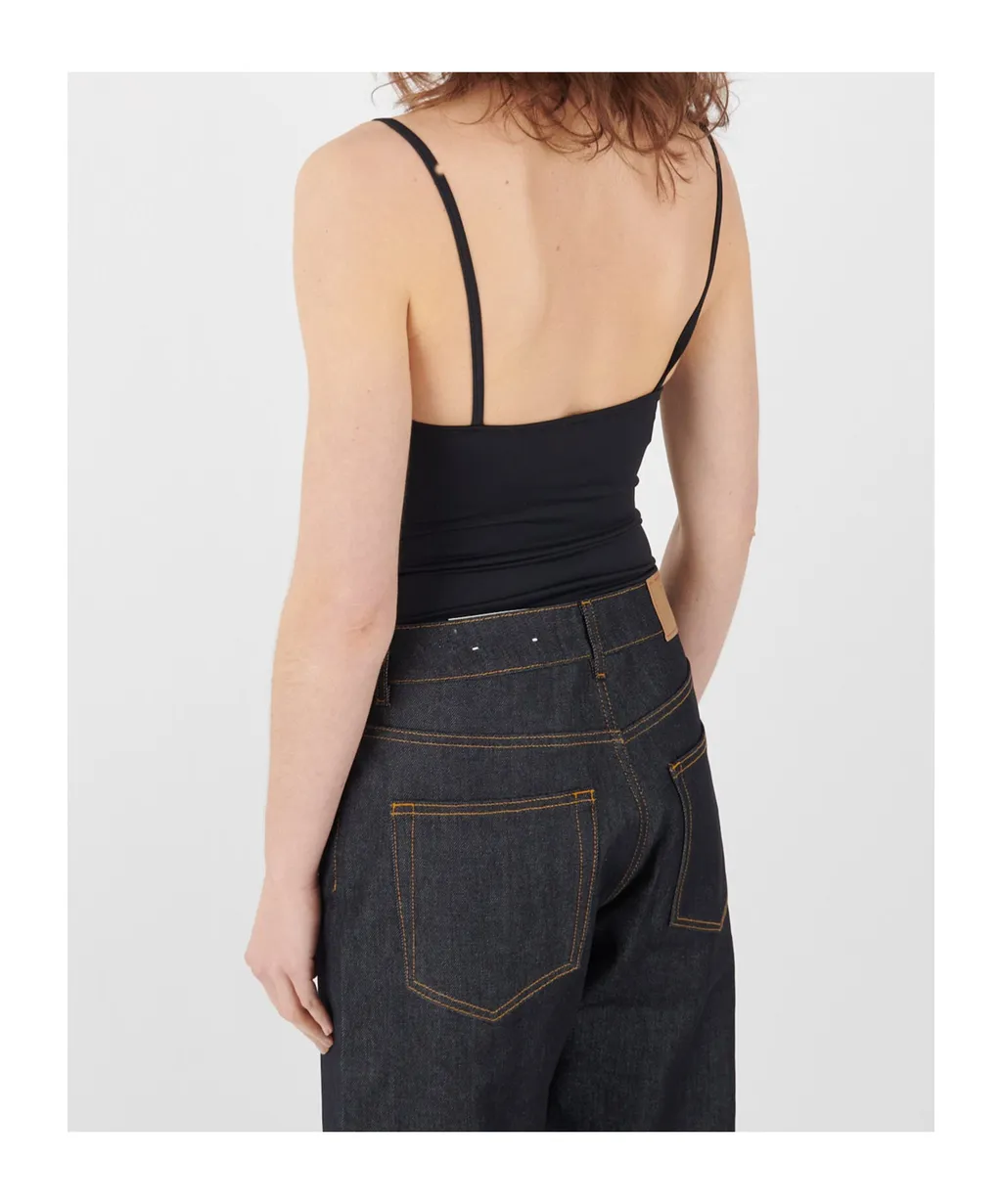 Spaghetti Strap One-Piece Swimsuit