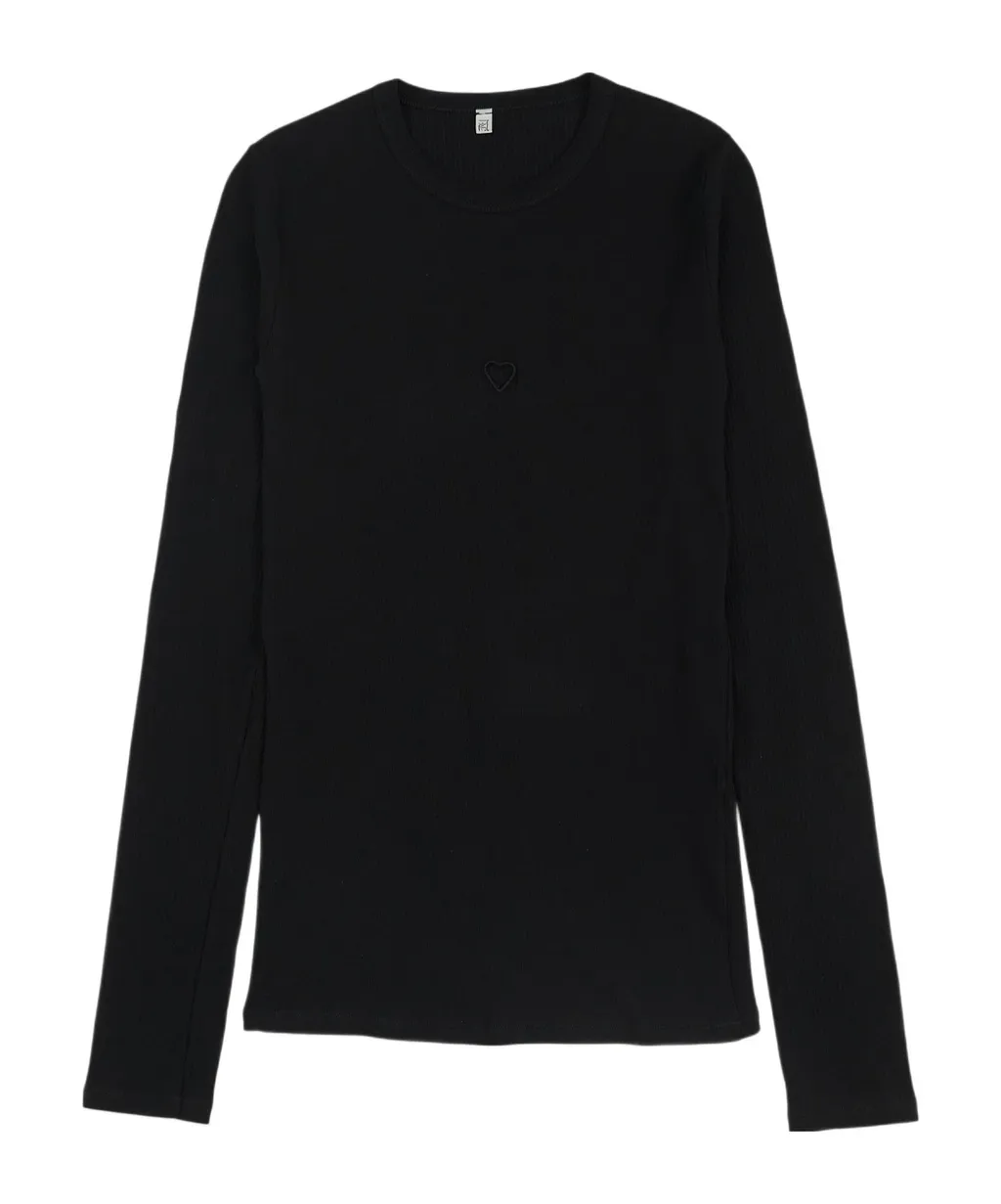 Heart Long Sleeve T-Shirt