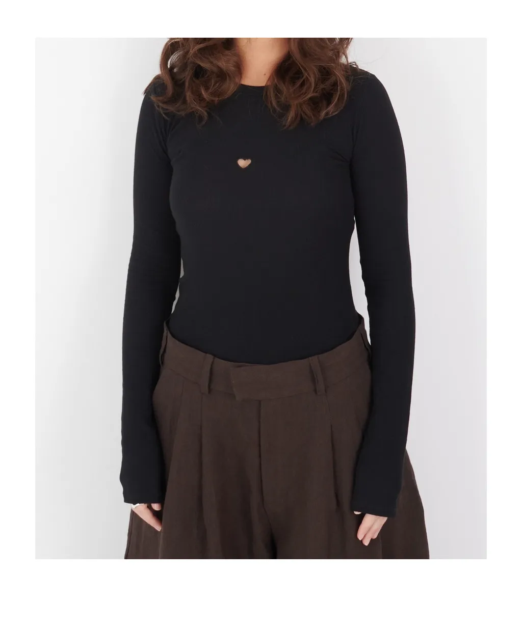 Heart Long Sleeve T-Shirt