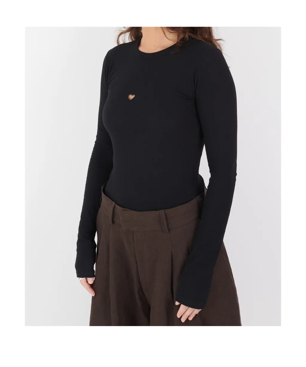 Heart Long Sleeve T-Shirt