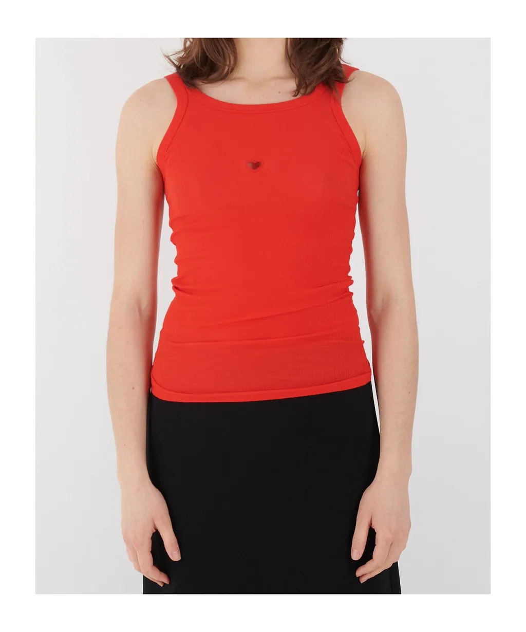 Crew Neck Vest