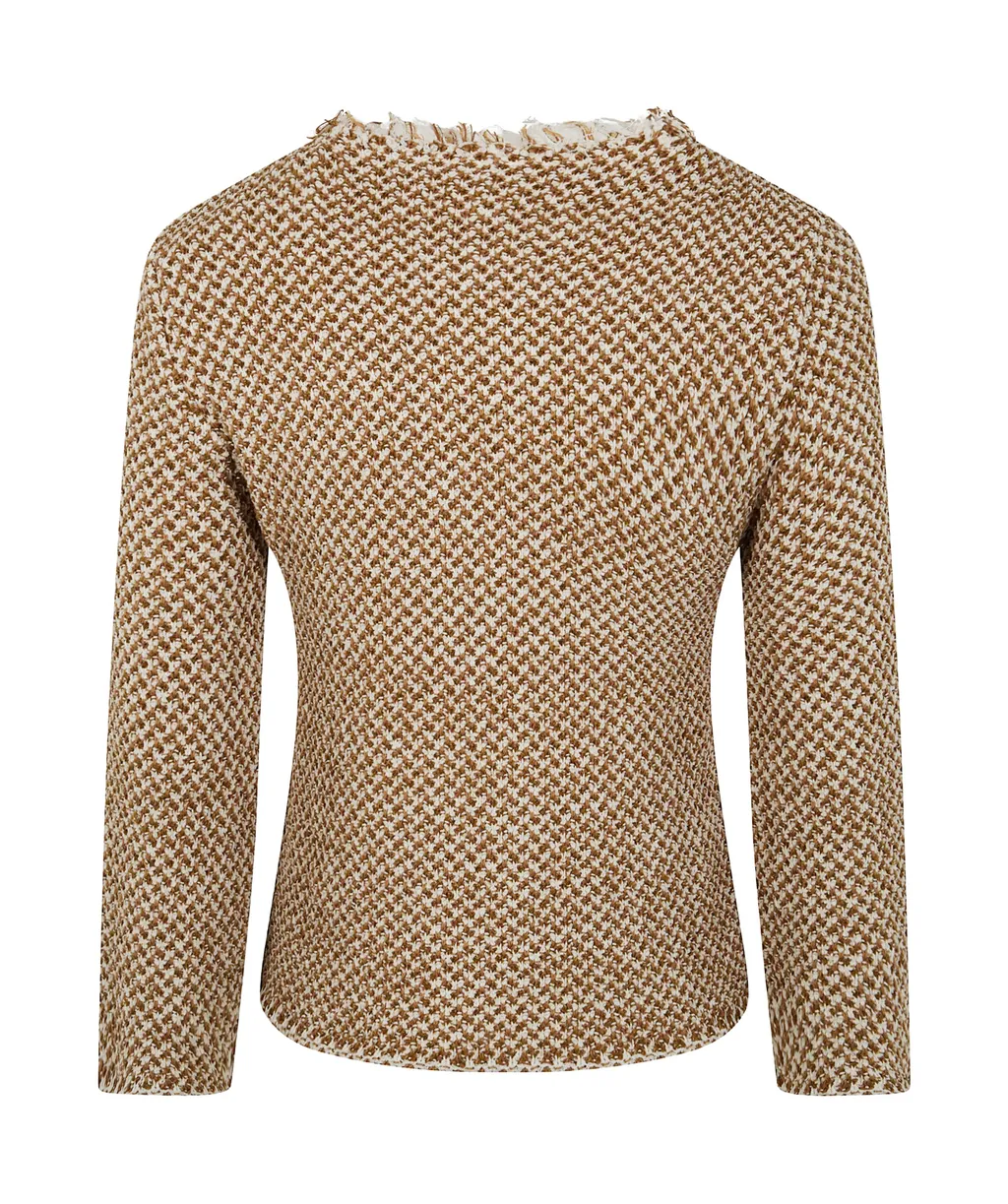 Round Neck Jacket