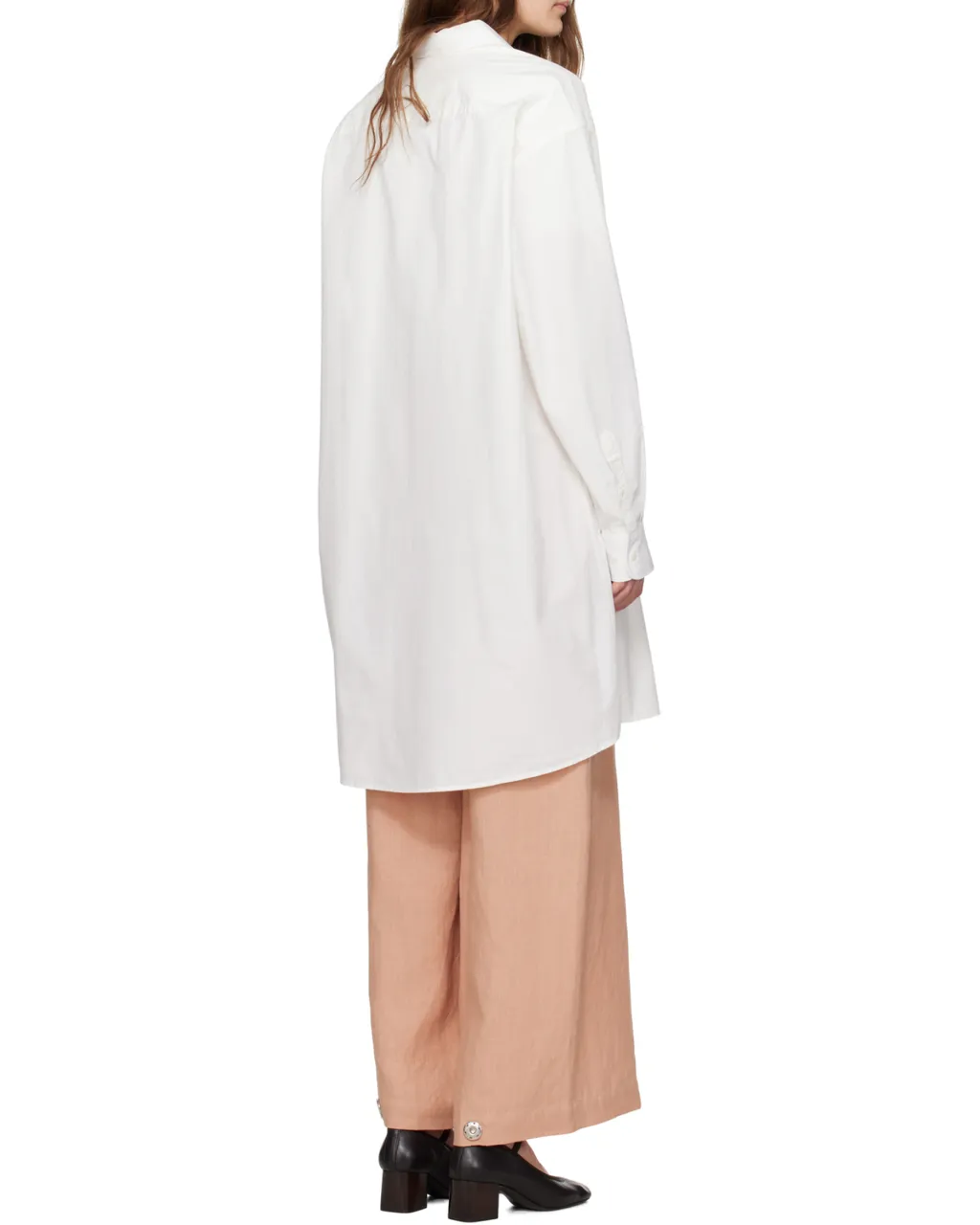 Claude Shirt Midi Dress