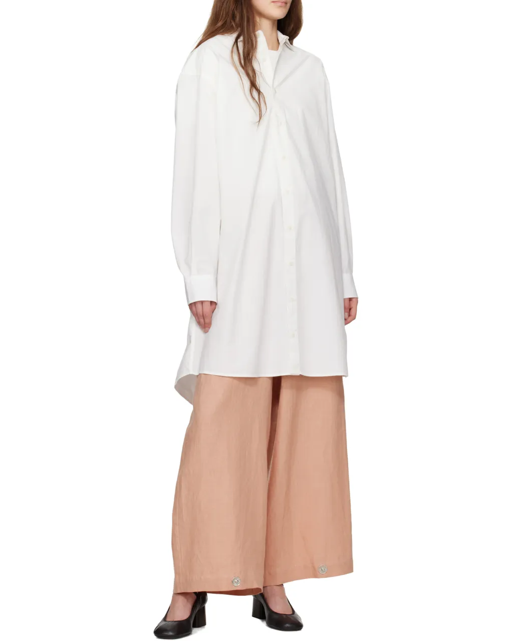 Claude Shirt Midi Dress