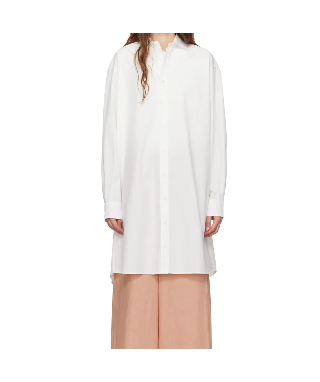 Claude Shirt Midi Dress