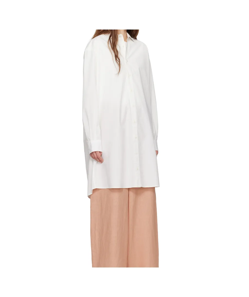 Claude Shirt Midi Dress
