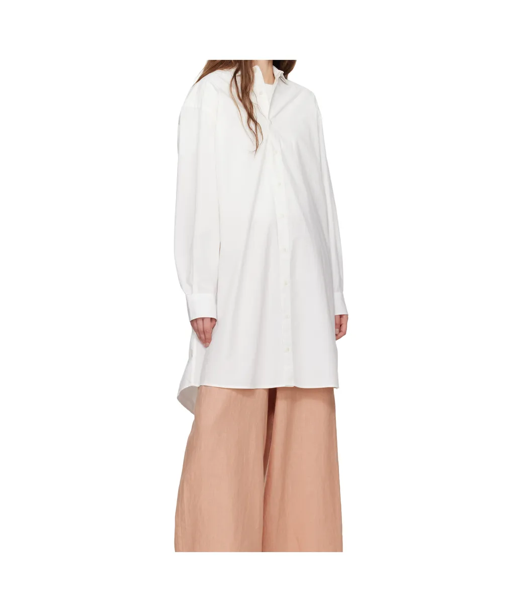 Claude Shirt Midi Dress