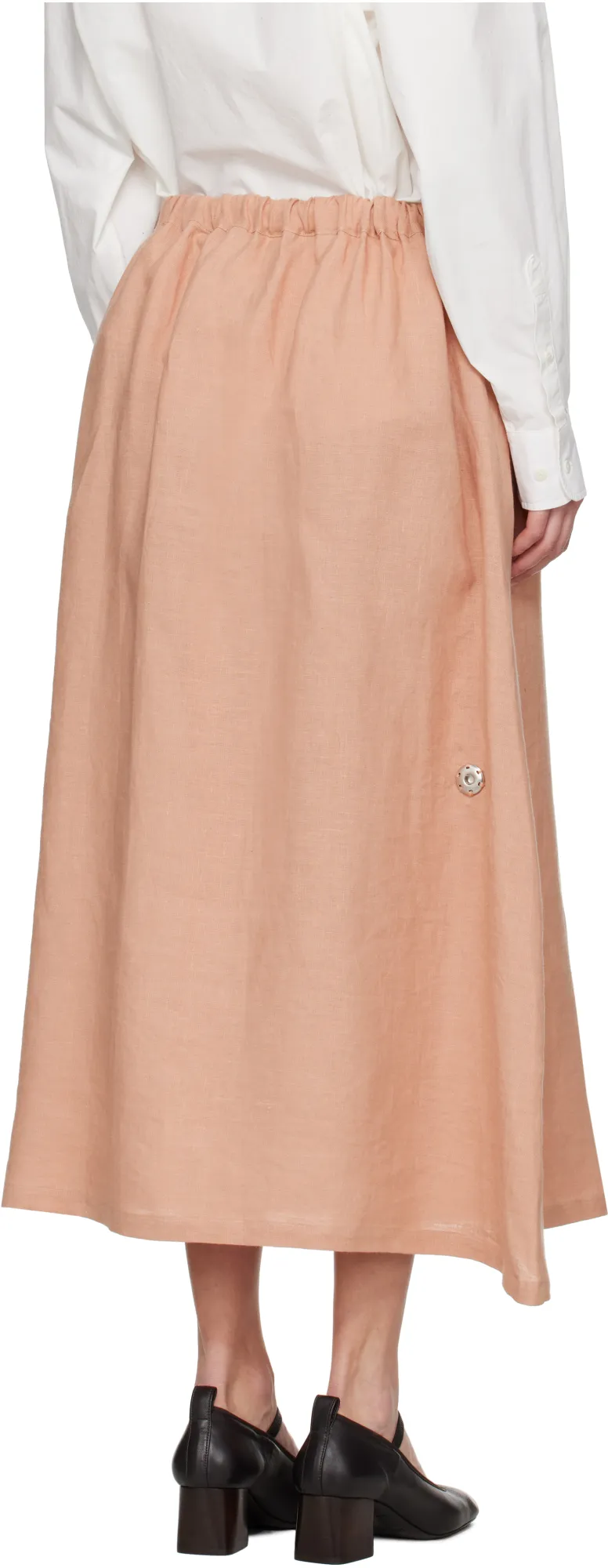Ponte Maxi Skirt