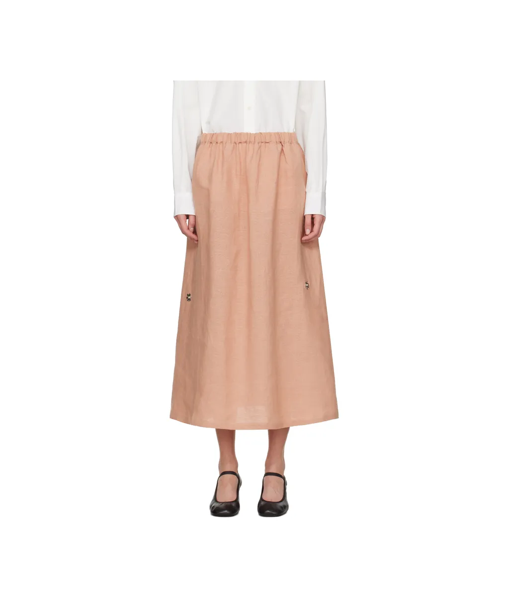 Ponte Maxi Skirt