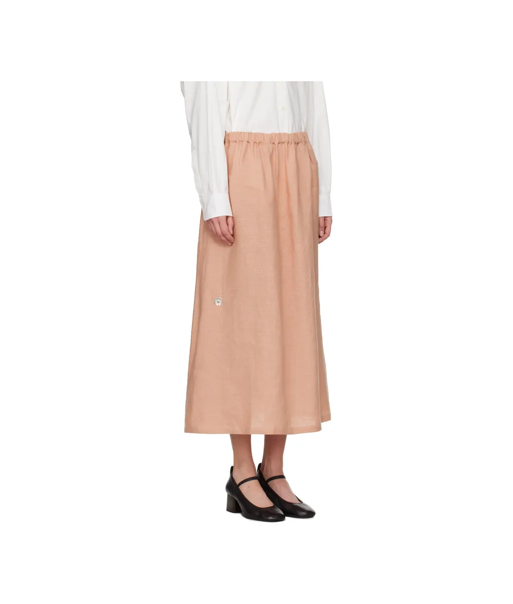 Ponte Maxi Skirt