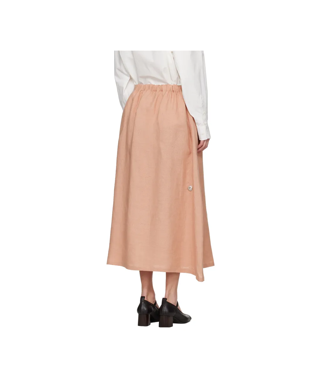 Ponte Maxi Skirt