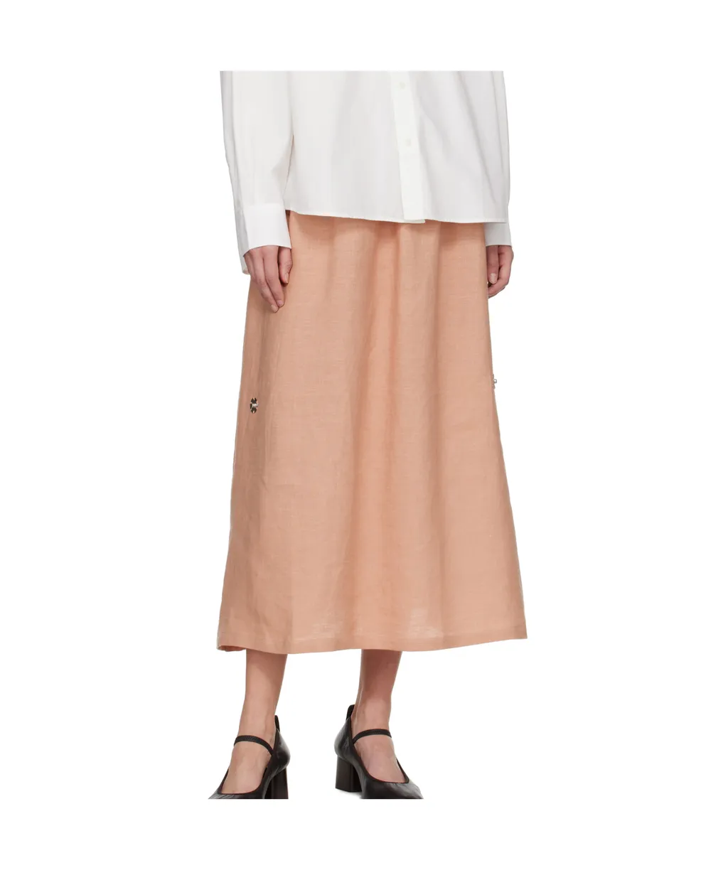 Ponte Maxi Skirt