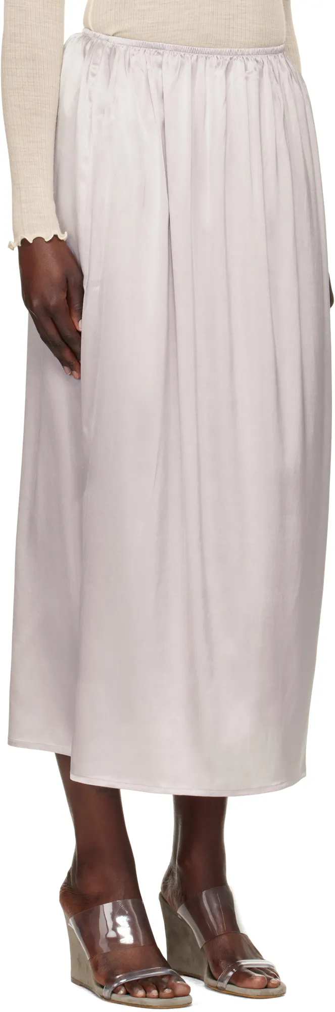 Elastic Waist Skirt