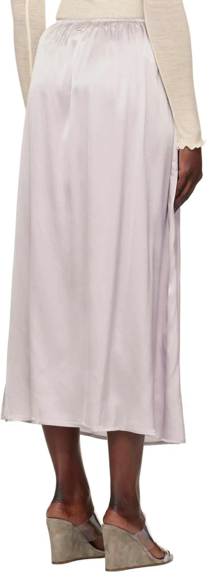 Elastic Waist Skirt