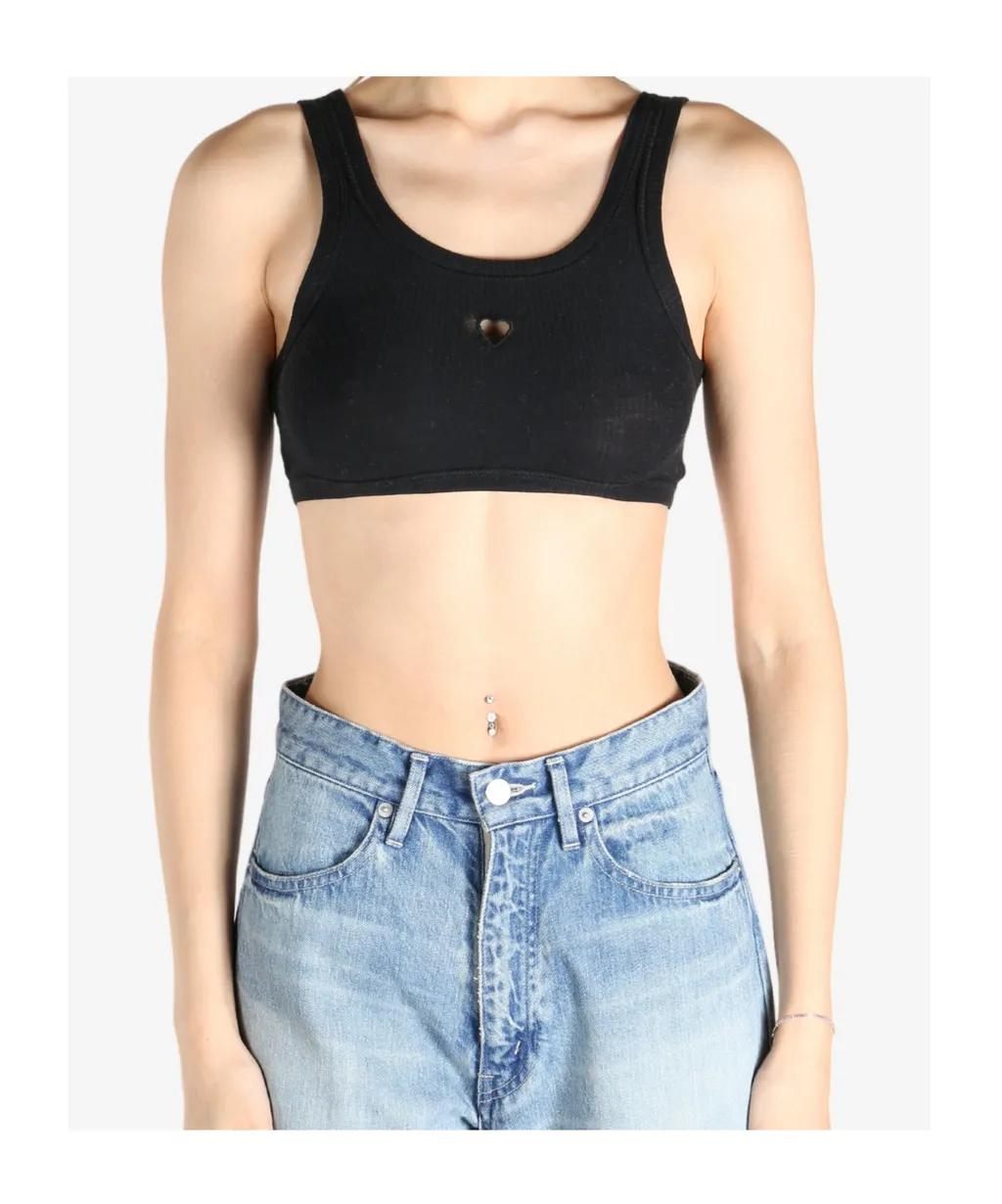 Ribbed Crop Top