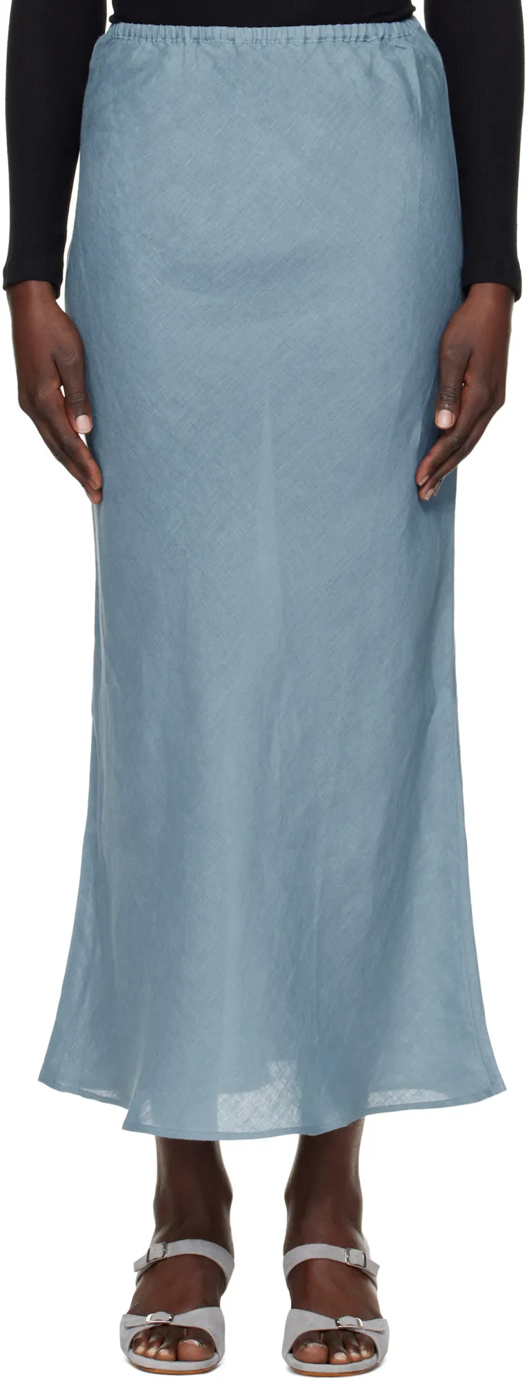 Elastic Waist Skirt