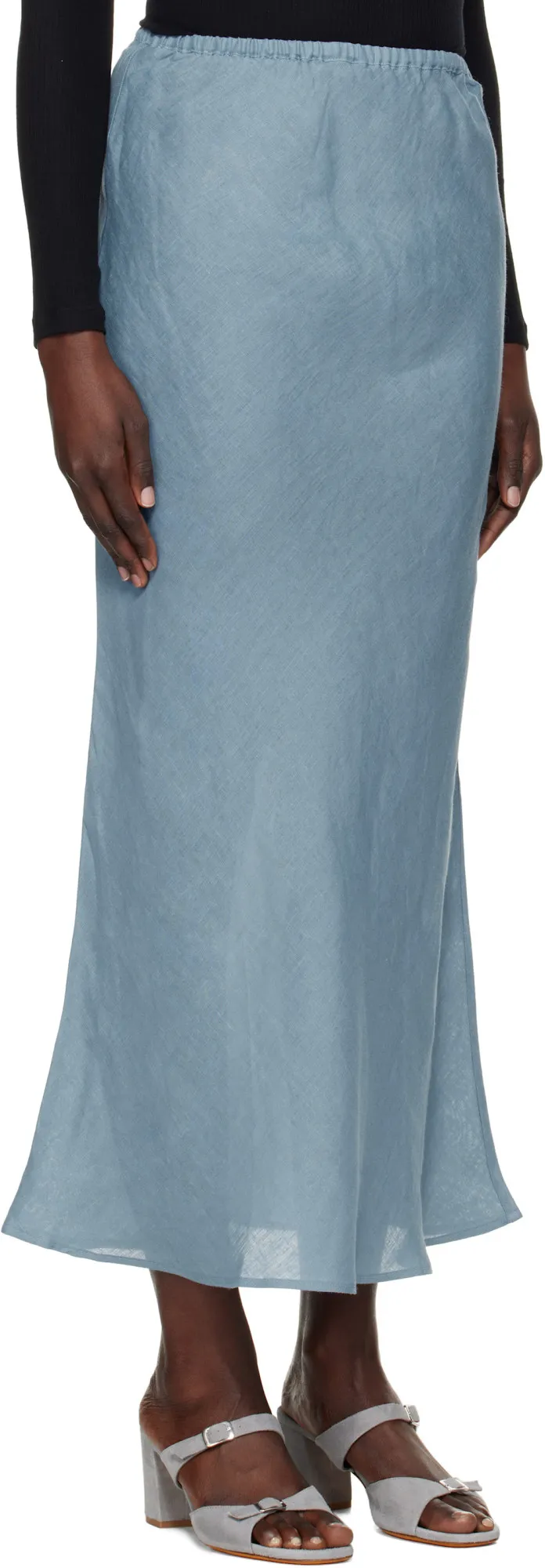 Elastic Waist Skirt