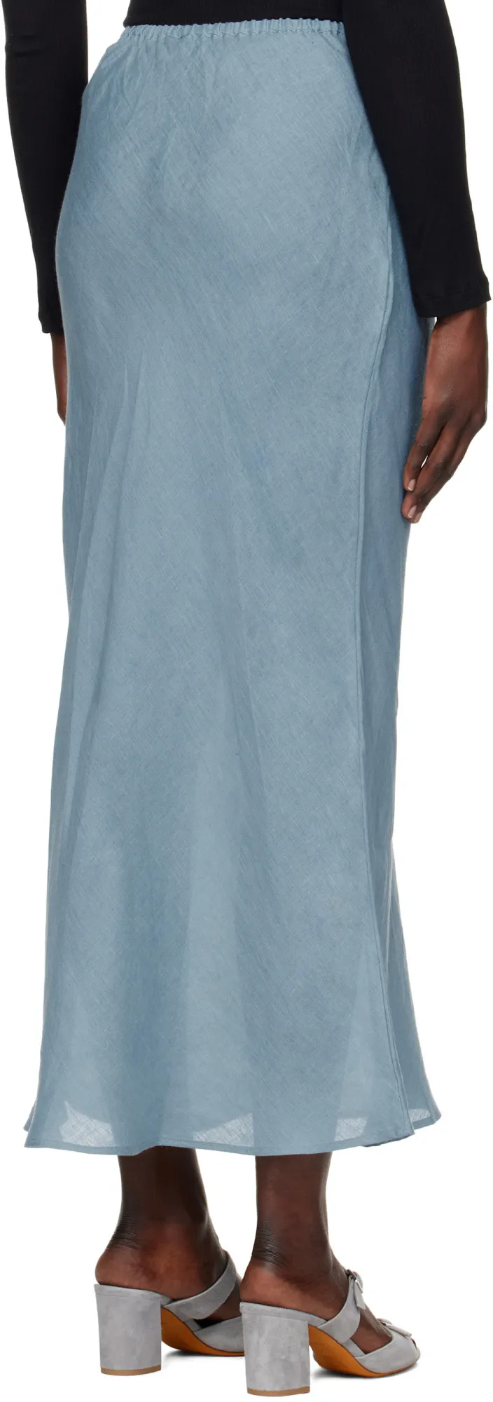 Elastic Waist Skirt