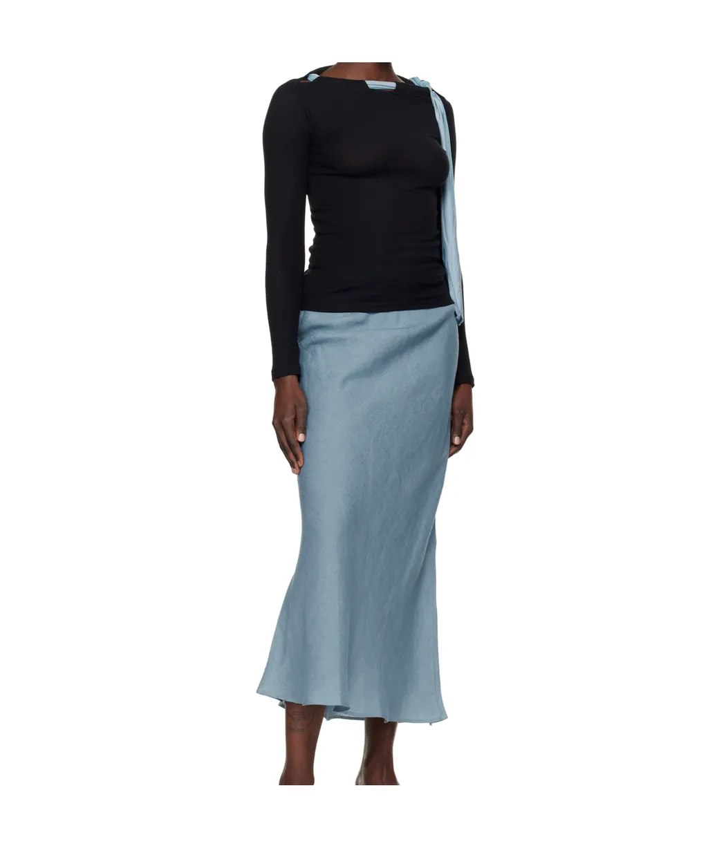 Elastic Waist Skirt