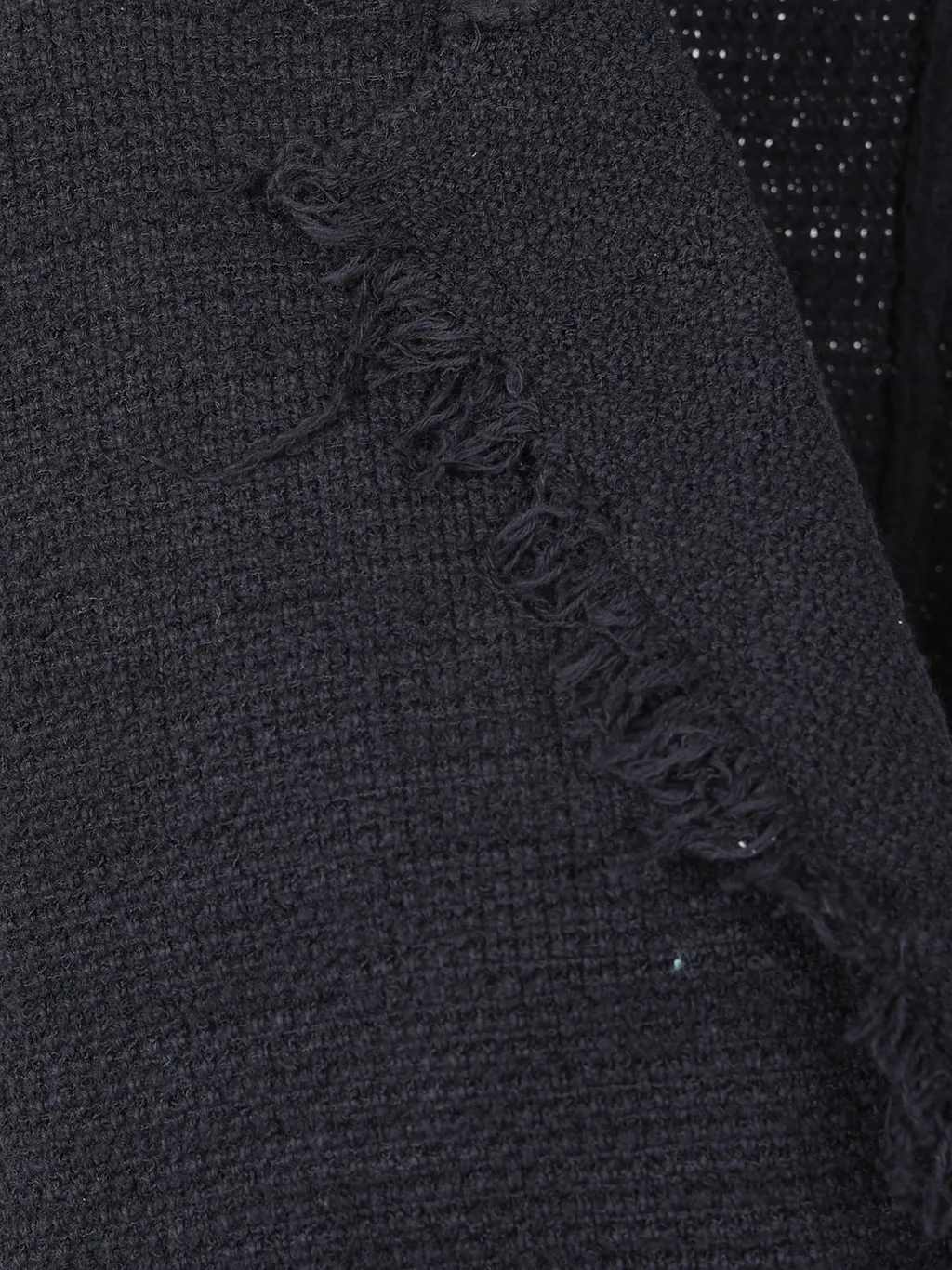 Long-Sleeved Knitted Cardigan