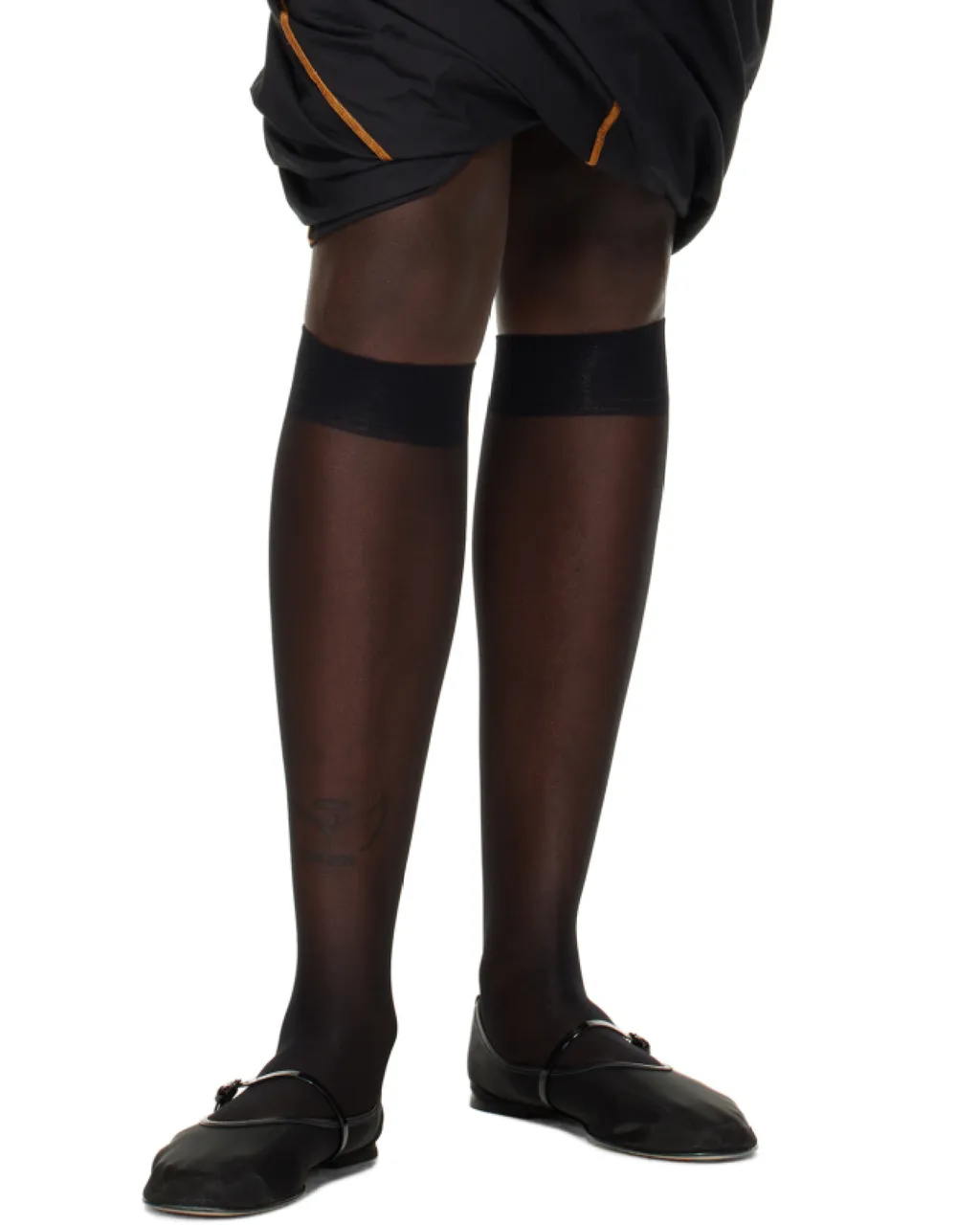 Elastic Waist Skirt
