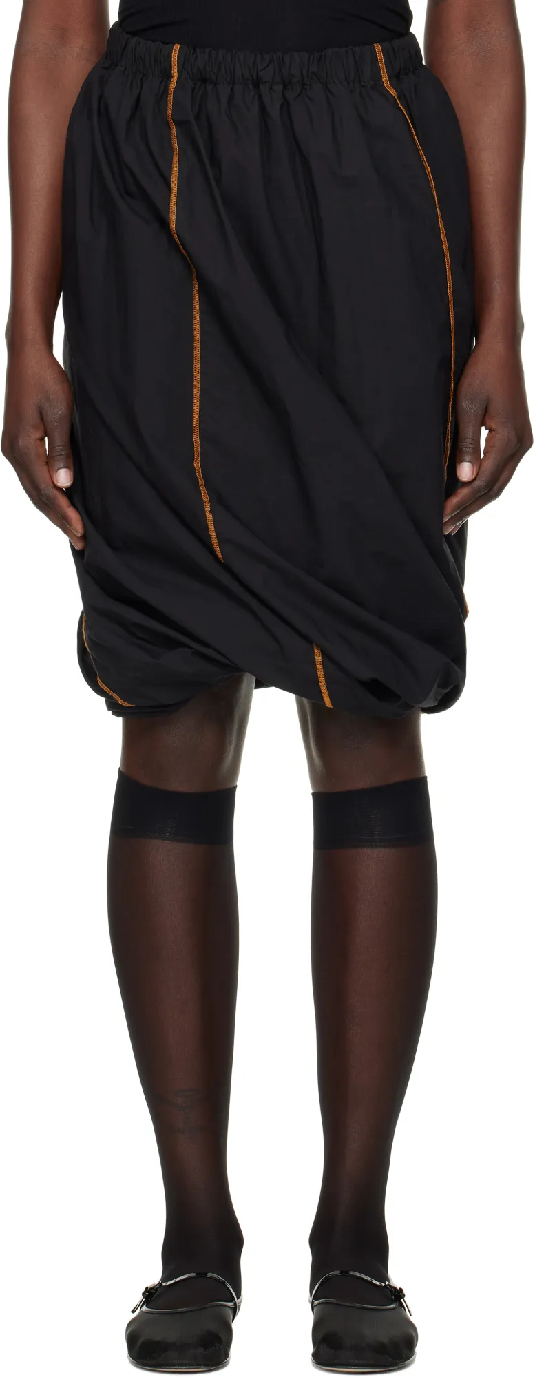 Elastic Waist Skirt