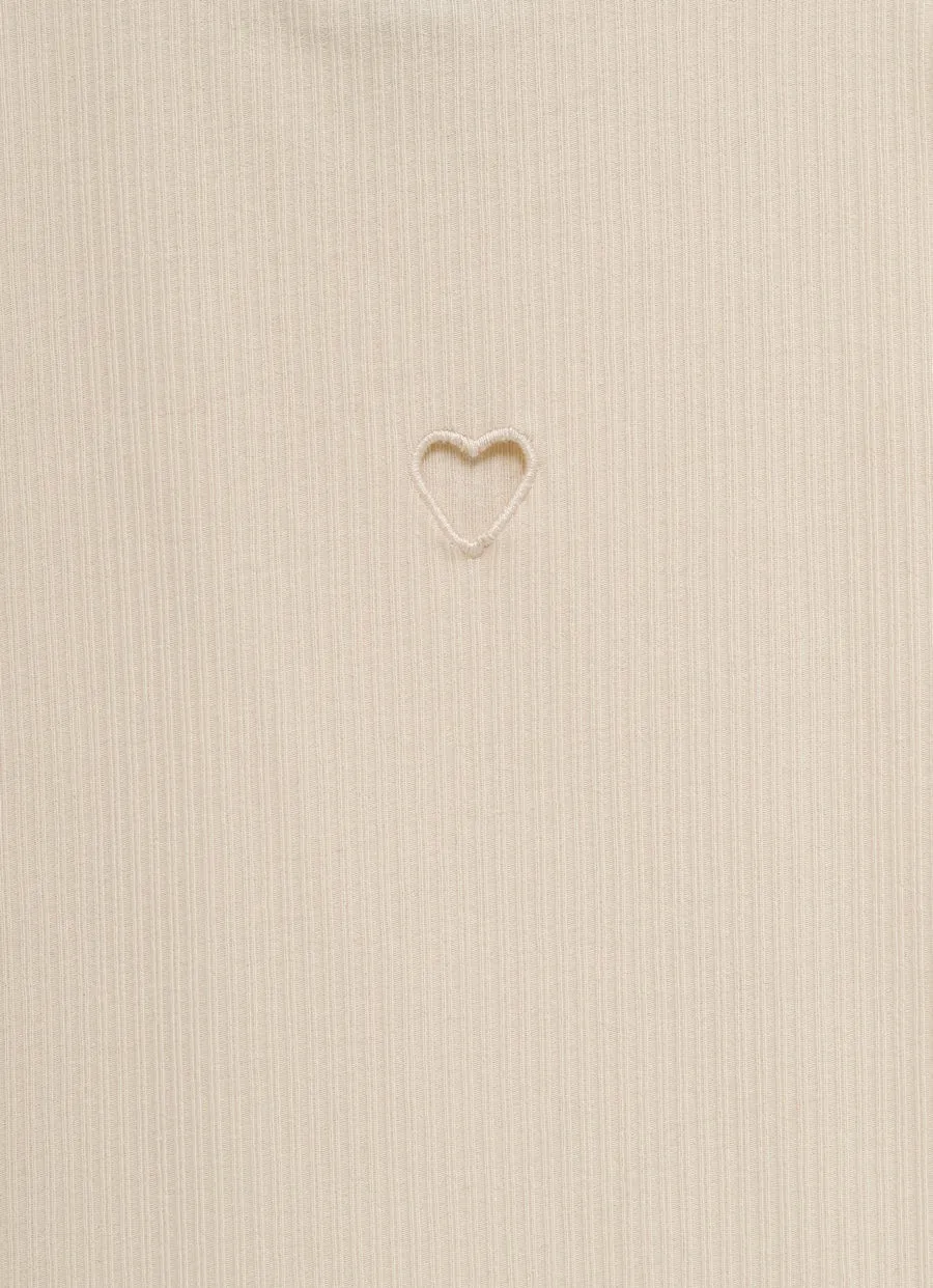 Heart-Shaped Vest