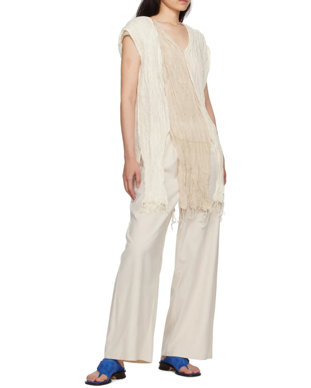 Tassel Detail T-Shirt