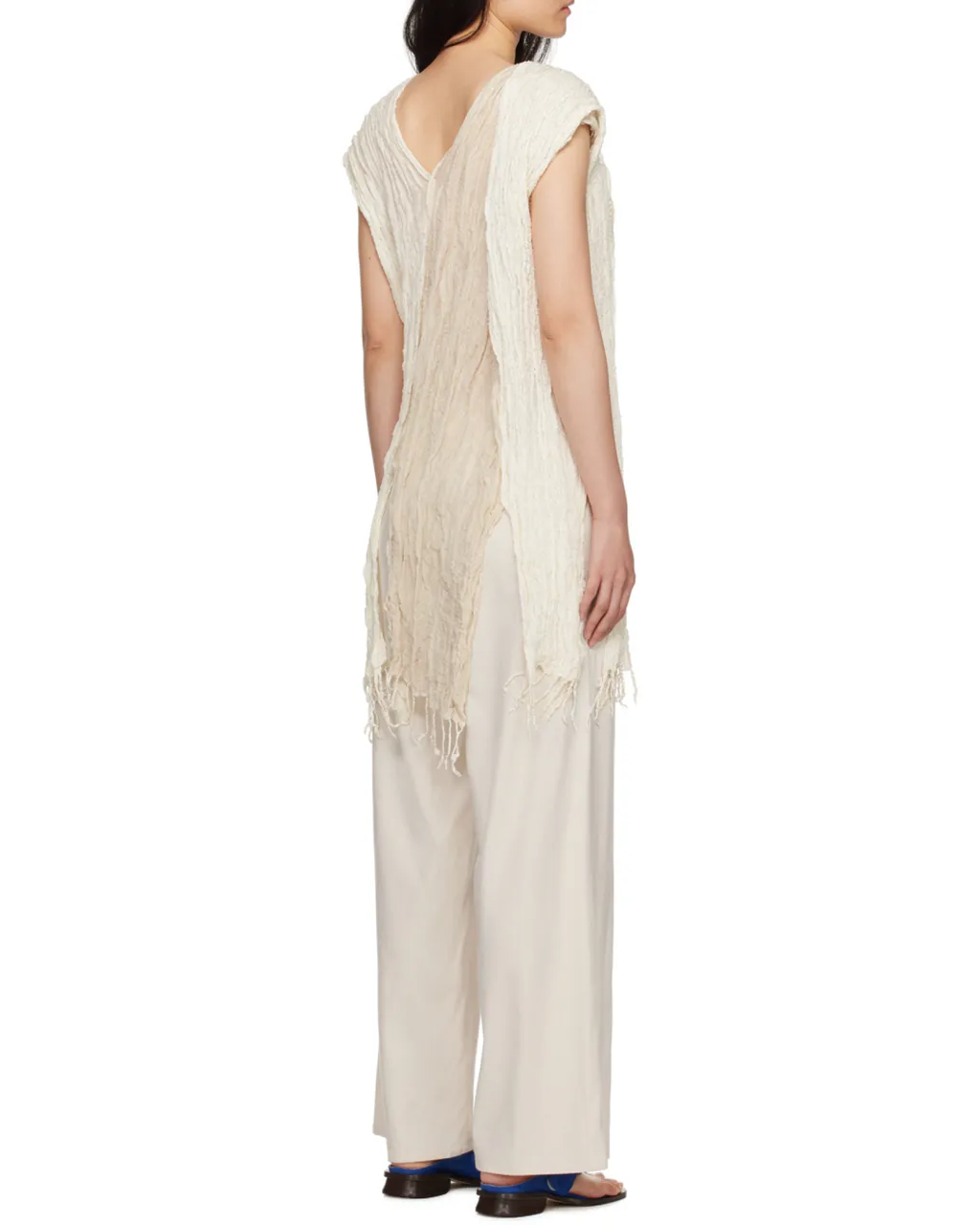 Tassel Detail T-Shirt