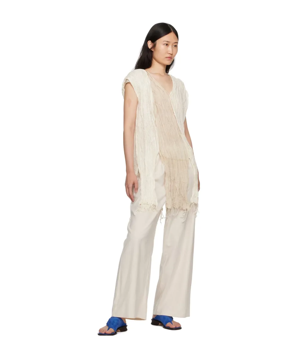 Tassel Detail T-Shirt